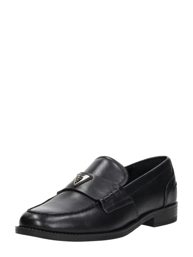 Guess Beliso, mocassins & loafers voor dames in zwart, foto 2 van 2