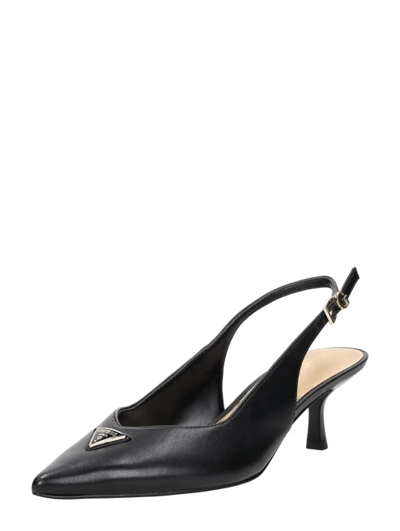 Guess Yannicke 2, ballerina's voor dames in zwart, foto 2 van 2