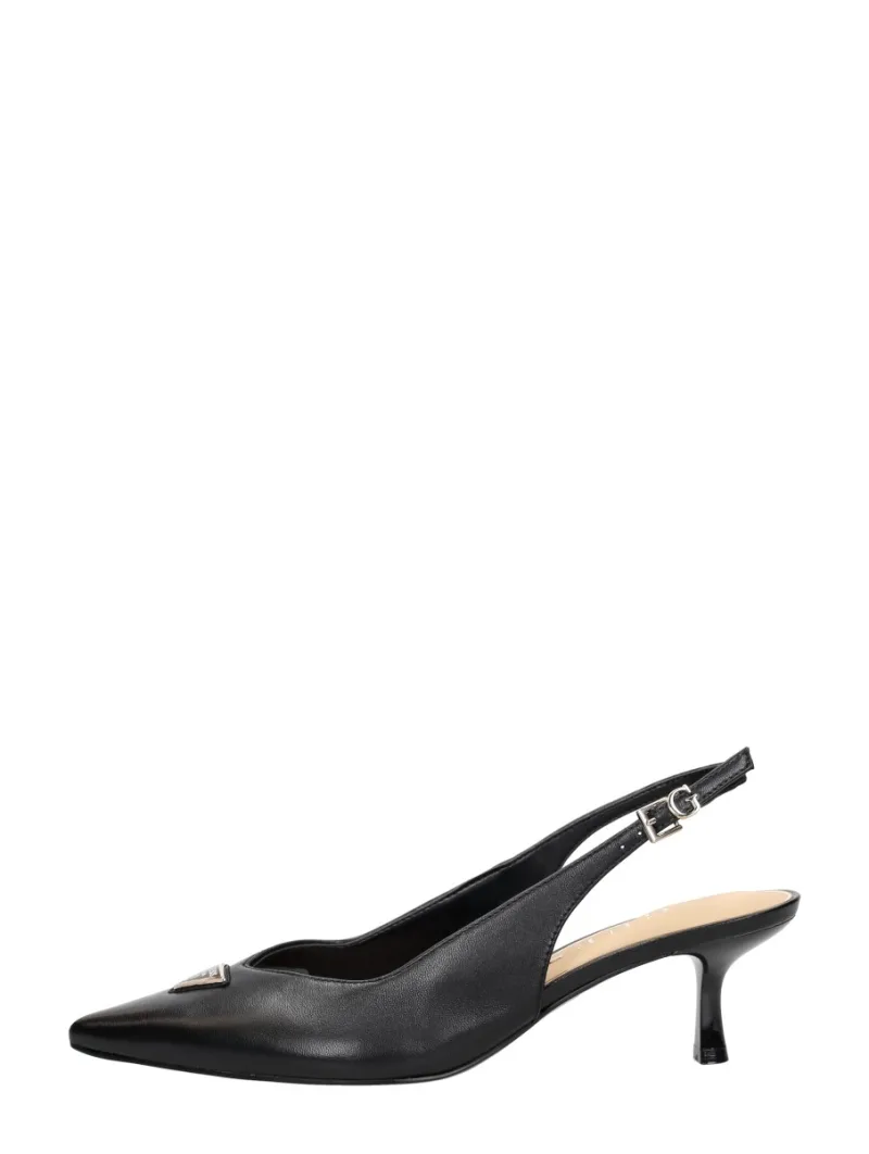 Guess Yannicke 2, ballerina's voor dames in zwart