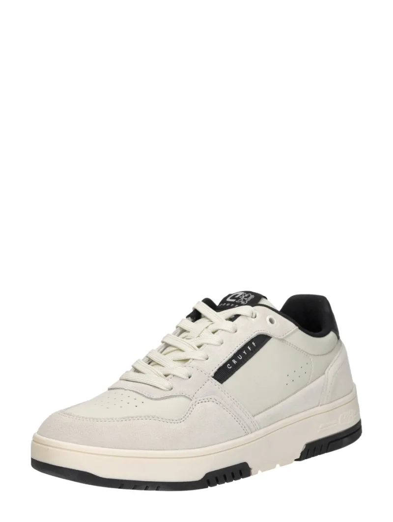 Cruyff Endorsed Sport, lage sneakers voor heren in gebroken wit, foto 2 van 2