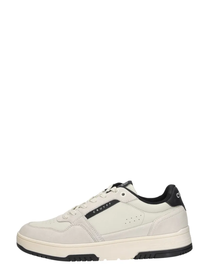 Cruyff Endorsed Sport, lage sneakers voor heren in gebroken wit
