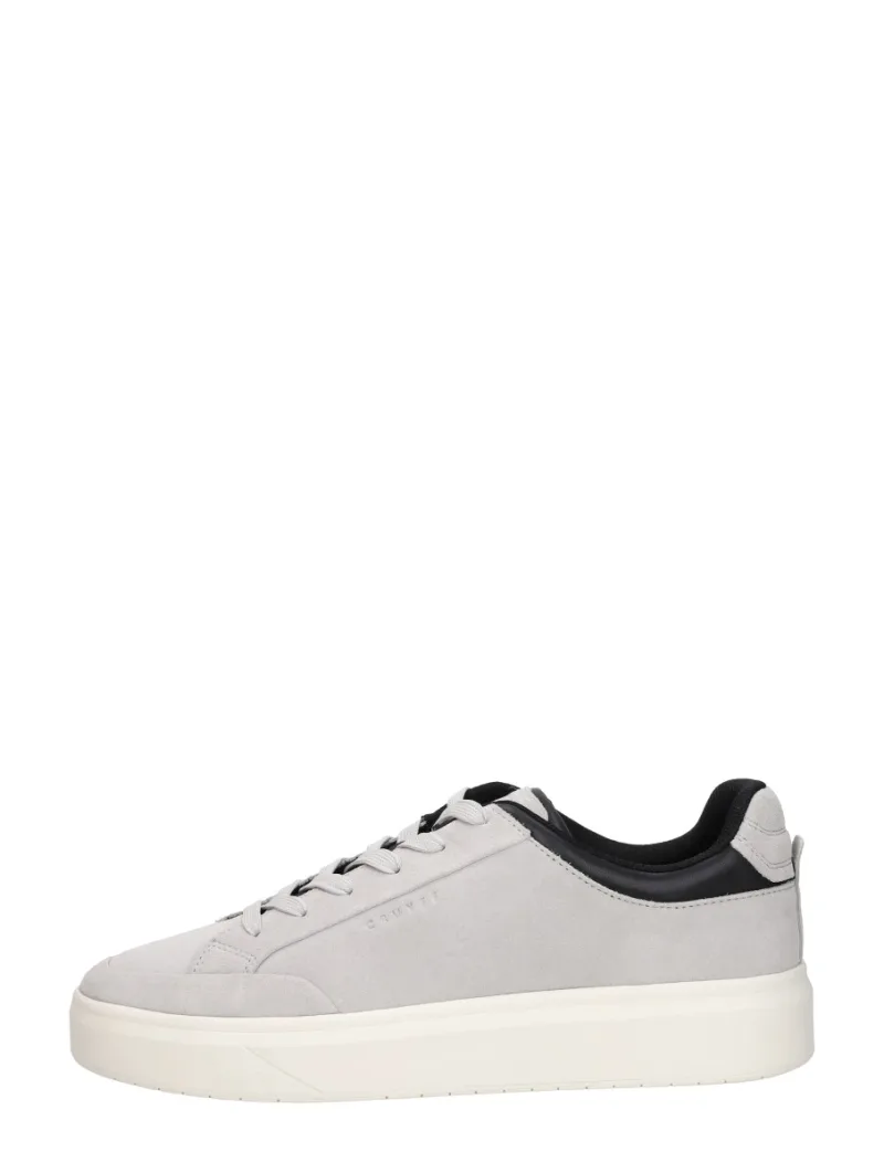 Cruyff Derby Classic licht grijs, lage sneakers voor heren in lichtgrijs