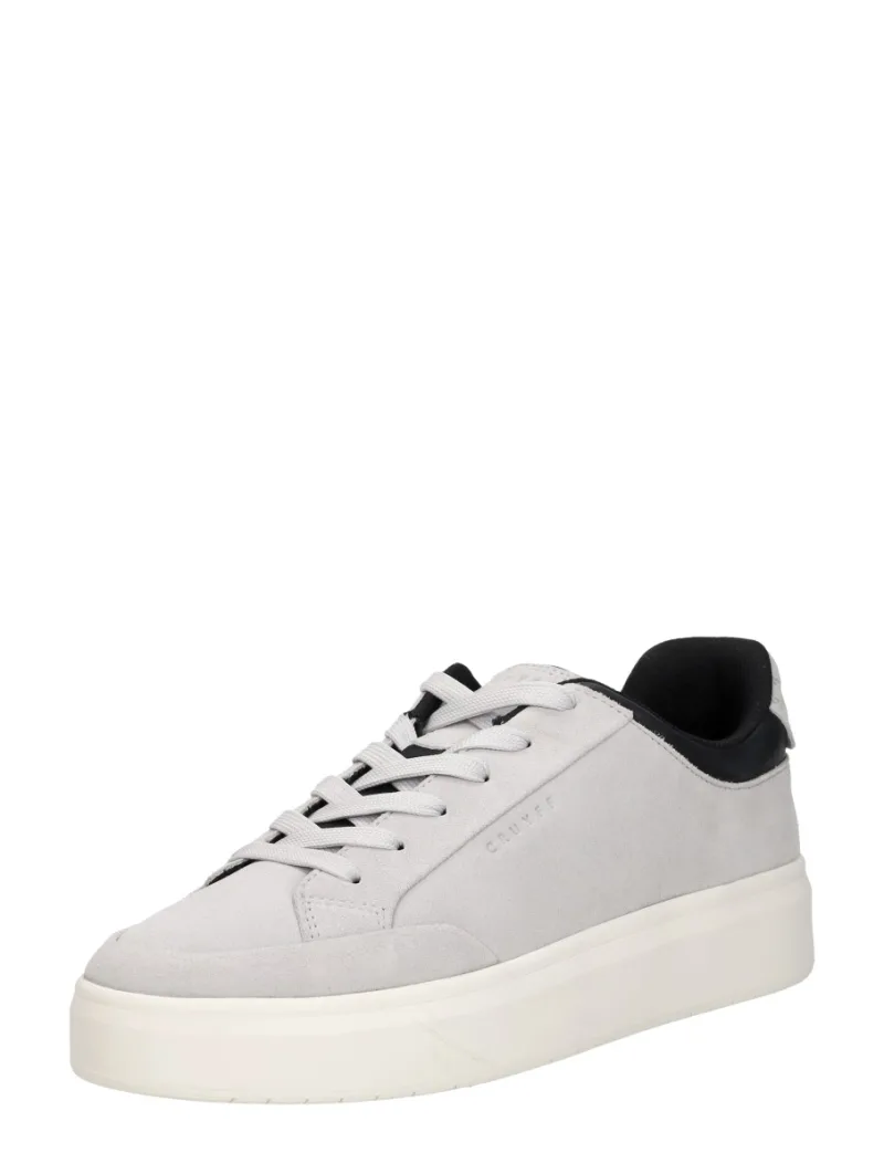 Cruyff Derby Classic licht grijs, lage sneakers voor heren in lichtgrijs, foto 2 van 2