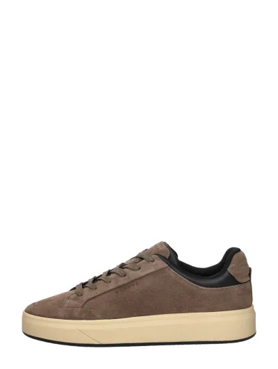 Cruyff Derby Classic, lage sneakers voor heren in taupe, foto 1 van 4
