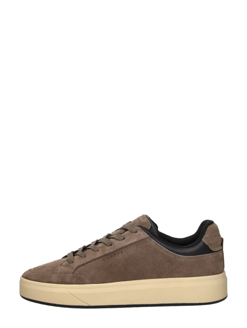 Cruyff Derby Classic, lage sneakers voor heren in taupe