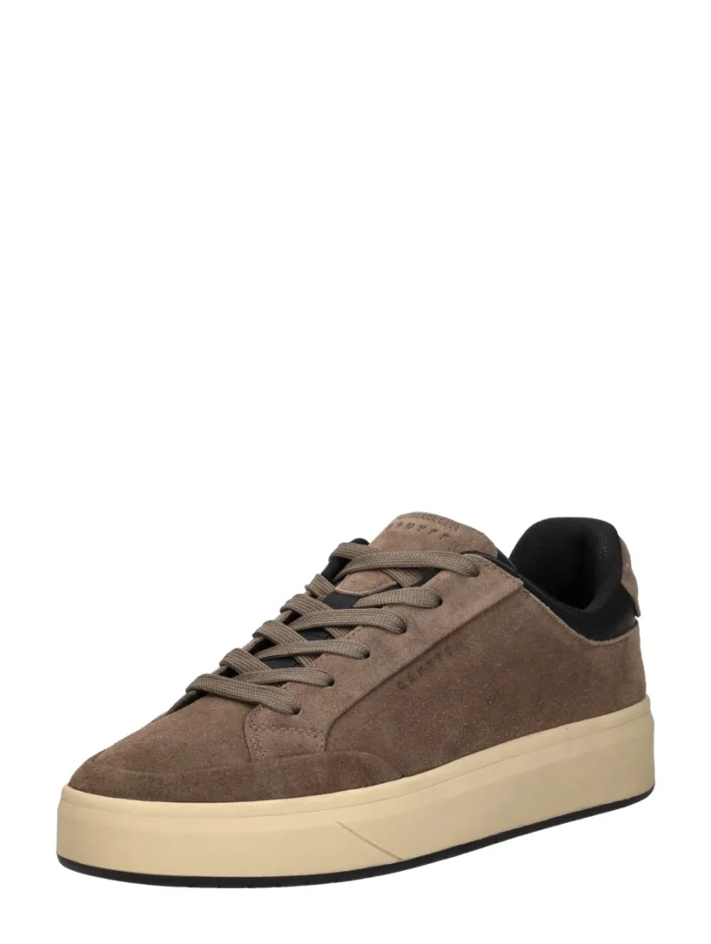 Cruyff Derby Classic, lage sneakers voor heren in taupe, foto 2 van 2