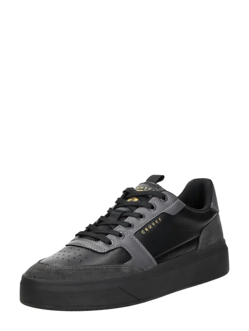 Cruyff Endorsed Pro, lage sneakers voor heren in zwart, foto 2 van 2