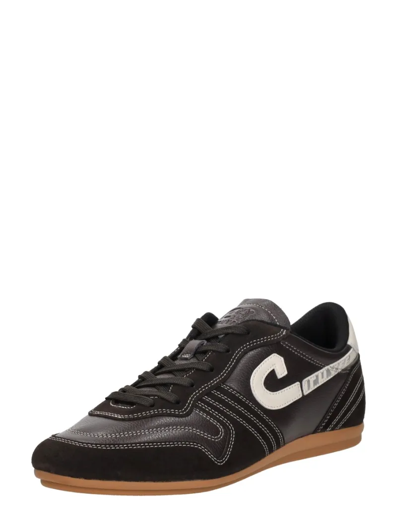 Cruyff Indoor Classic, lage sneakers voor heren in donkerbruin, foto 2 van 2