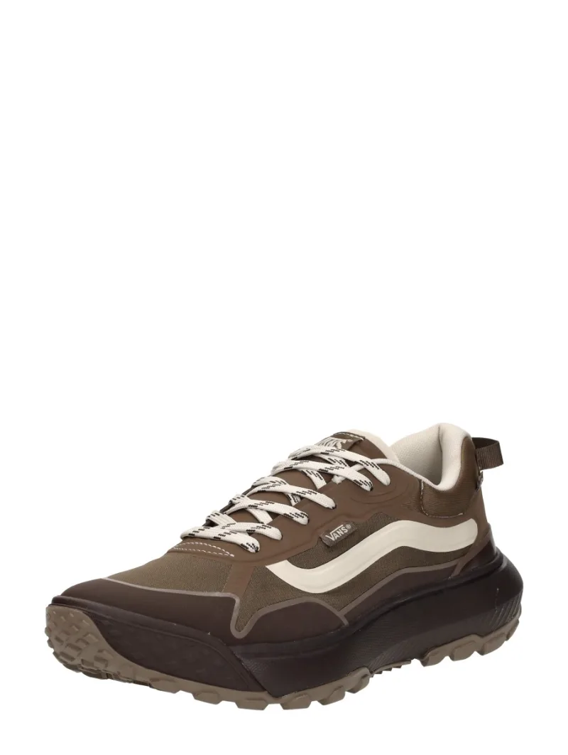 Vans Crosspath, lage sneakers voor heren in donkerbruin, foto 2 van 2