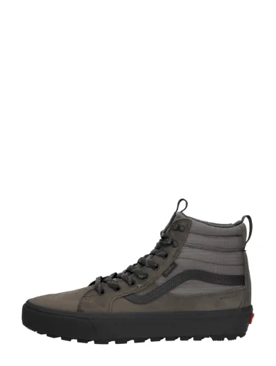 Vans Sk8-Hi Waterproof, hoge veterschoenen voor heren in grijs, foto 1 van 4