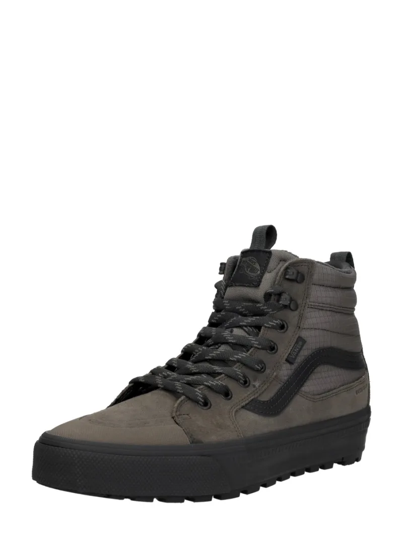 Vans Sk8-Hi Waterproof, hoge veterschoenen voor heren in grijs, foto 2 van 2