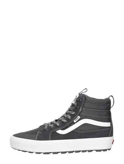 Vans Sk8-Hi Waterproof, hoge veterschoenen voor heren in grijs, foto 1 van 4