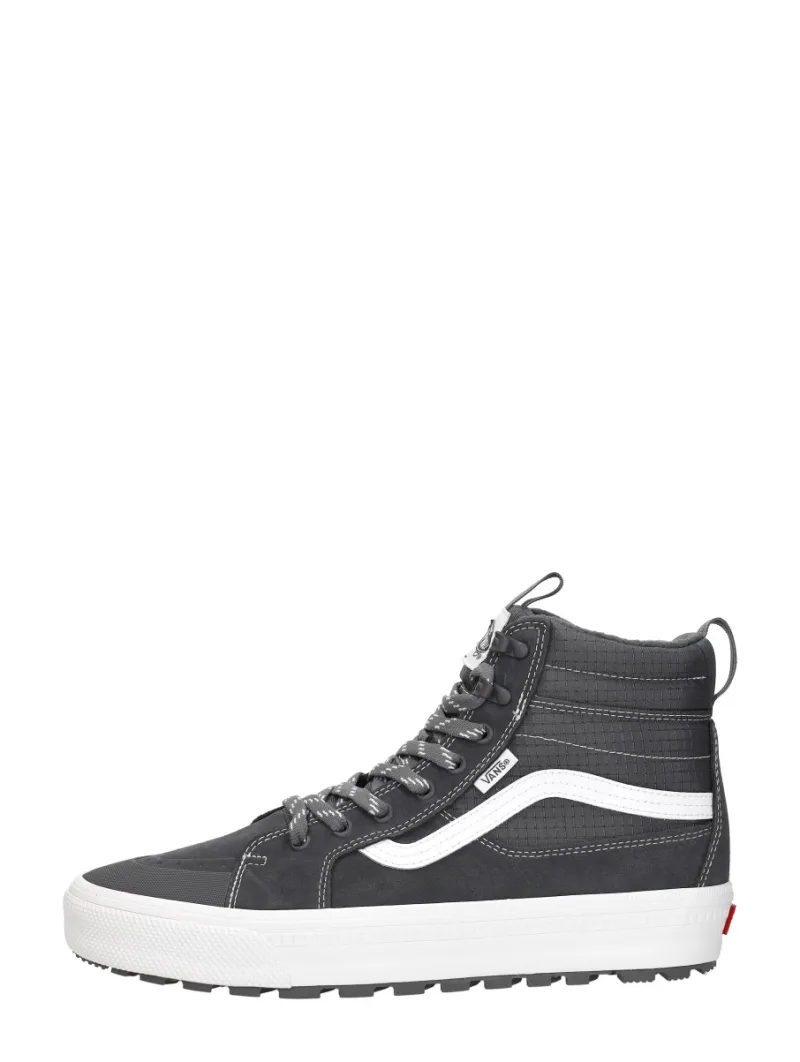 Vans Sk8-Hi Waterproof, hoge veterschoenen voor heren in grijs