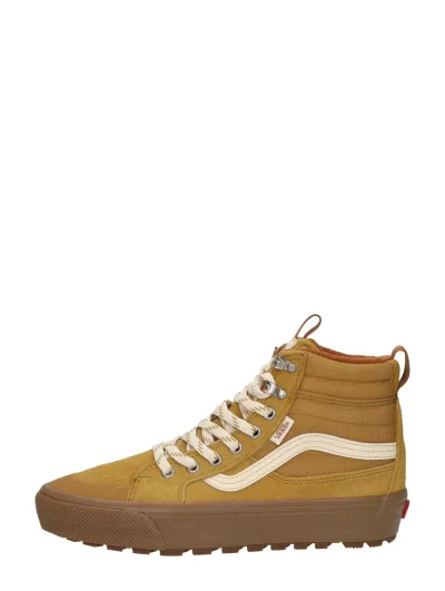 Vans Sk8-Hi Waterproof middel bruin, hoge veterschoenen voor dames in middelbruin, foto 1 van 4