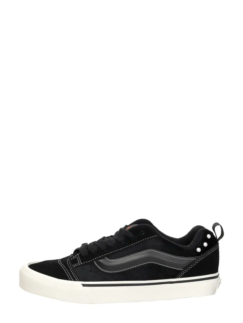 Vans Knu Skool Pearl, lage sneakers voor dames in zwart