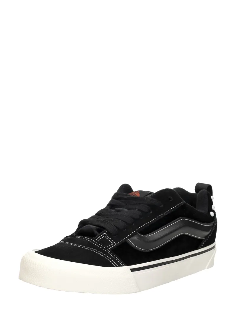Vans Knu Skool Pearl, lage sneakers voor dames in zwart, foto 2 van 2