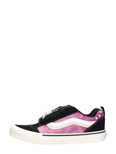 Vans Knu Skool Pearl, lage sneakers voor dames in zwart, foto 1 van 4