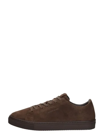 Bjorn Borg Classic SU, lage veterschoenen voor heren in donkerbruin, foto 1 van 4