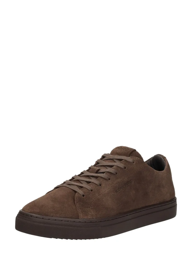 Bjorn Borg Classic SU, lage veterschoenen voor heren in donkerbruin, foto 2 van 2