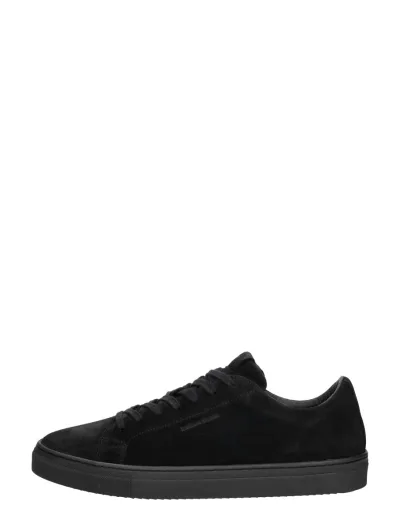 Bjorn Borg Classic SU, lage veterschoenen voor heren in zwart, foto 1 van 4