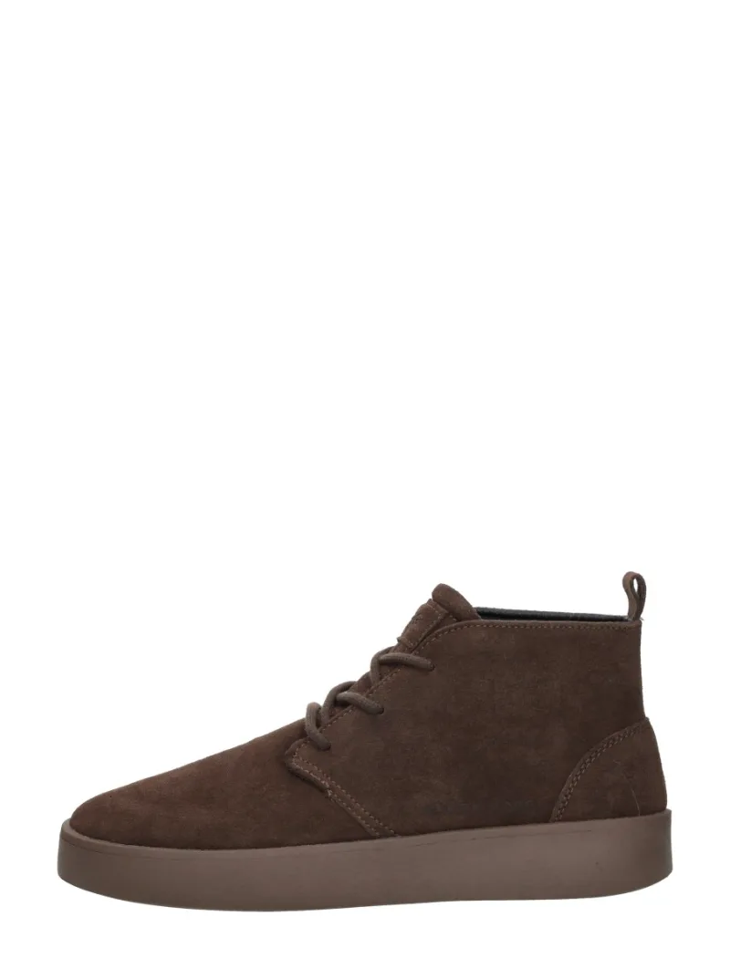 Bjorn Borg Desert Chukka, hoge veterschoenen voor heren in donkerbruin