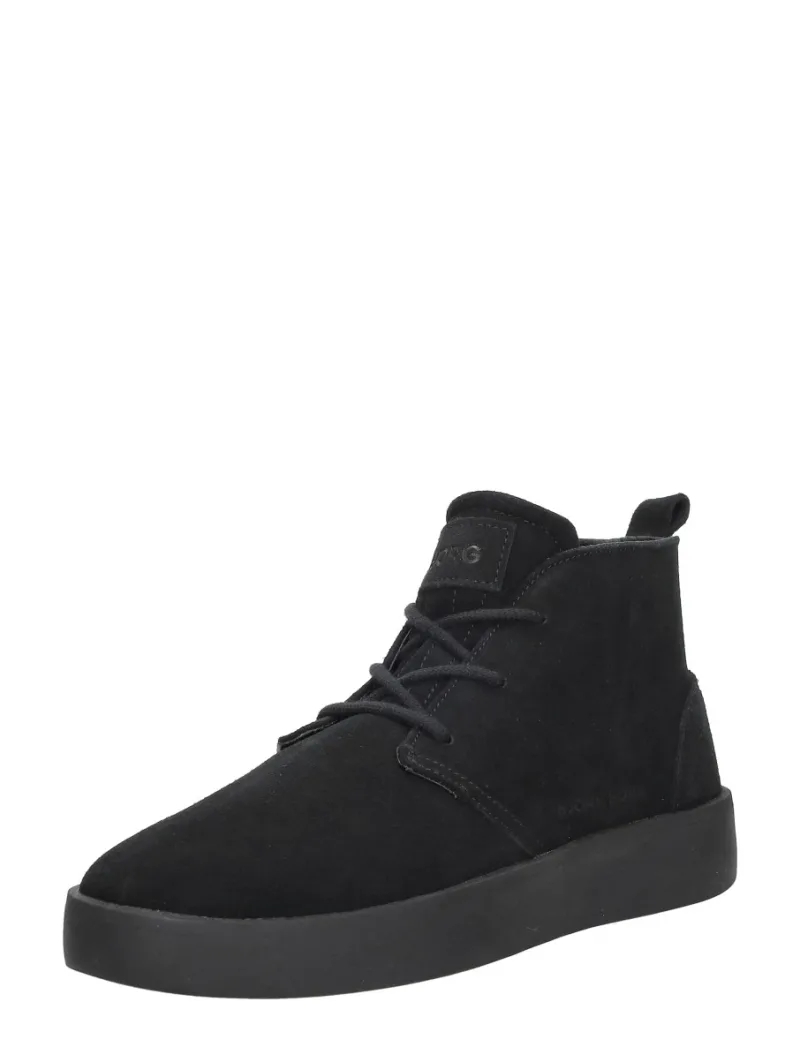 Bjorn Borg Desert Chukka, hoge veterschoenen voor heren in zwart, foto 2 van 2