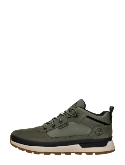 Timberland Field Trekker, hoge veterschoenen voor heren in groen, foto 1 van 4