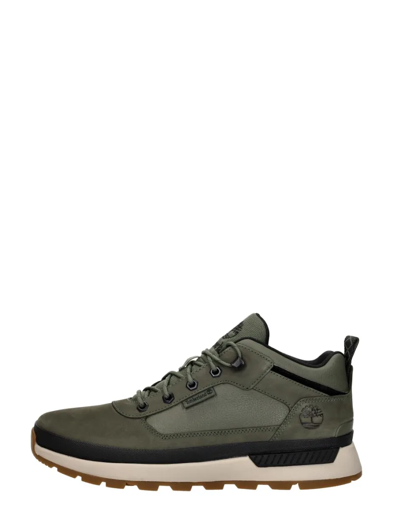 Timberland Field Trekker, hoge veterschoenen voor heren in groen