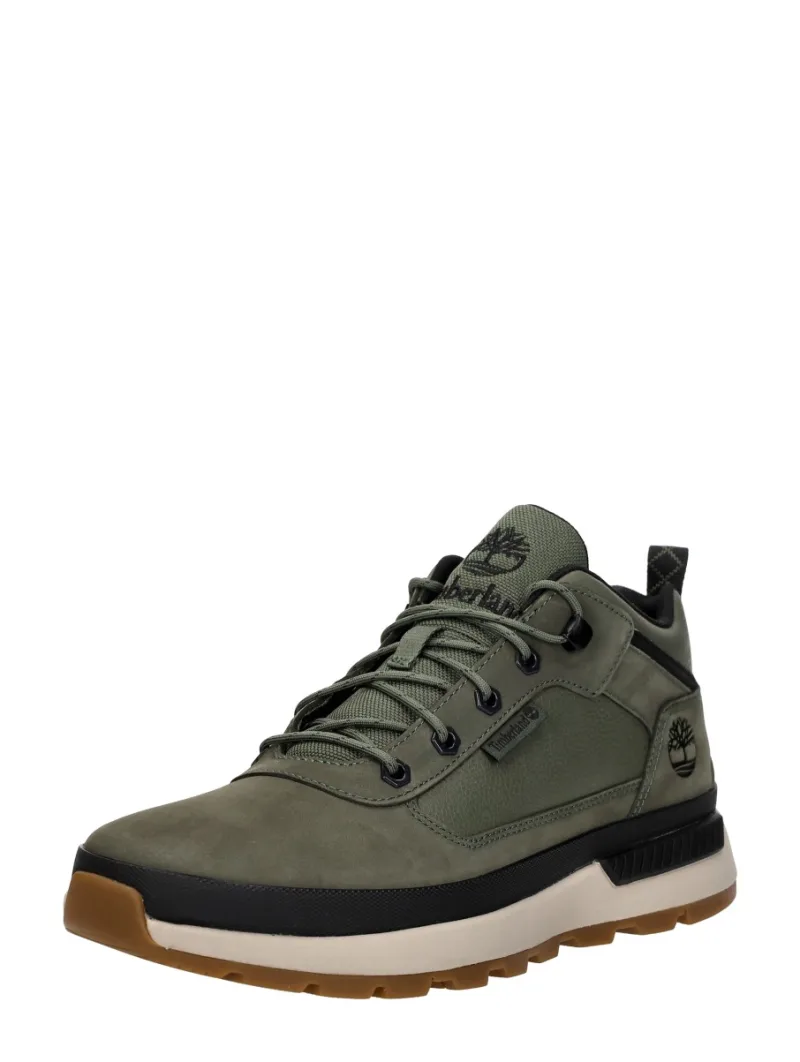 Timberland Field Trekker, hoge veterschoenen voor heren in groen, foto 2 van 2