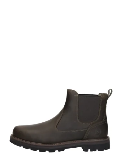 Timberland Britton Road, enkellaarsjes & boots voor heren in donkerbruin, foto 1 van 4