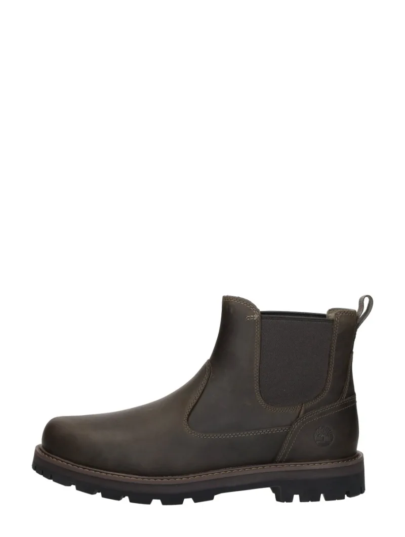 Timberland Britton Road, enkellaarsjes & boots voor heren in donkerbruin