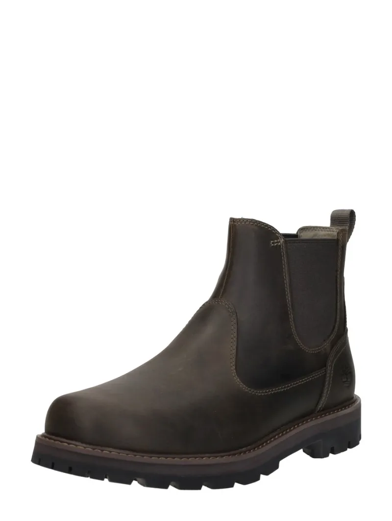Timberland Britton Road, enkellaarsjes & boots voor heren in donkerbruin, foto 2 van 2