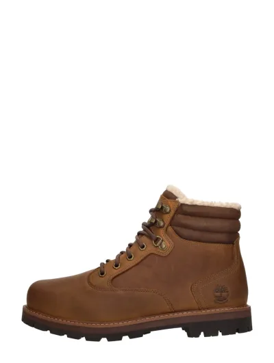 Timberland Britton Road, hoge veterschoenen voor heren in cognac, foto 1 van 4