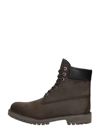 Timberland Premium 6-Inch Boot, hoge veterschoenen voor heren in donkerbruin, foto 1 van 4