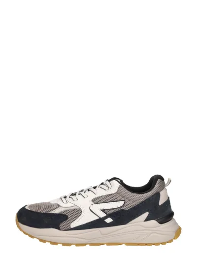 Hub Grid, lage sneakers voor heren in blauw, foto 1 van 4