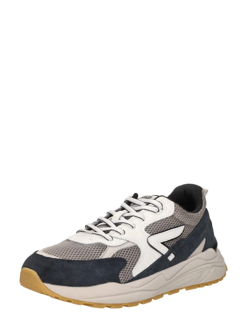 Hub Grid, lage sneakers voor heren in blauw, foto 2 van 2
