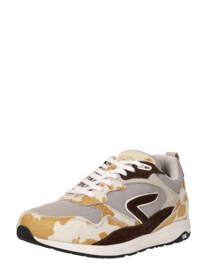 Hub Glide 2.0, lage sneakers voor dames in cognac, foto 2 van 2