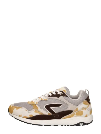 Hub Glide 2.0, lage sneakers voor dames in cognac, foto 1 van 4