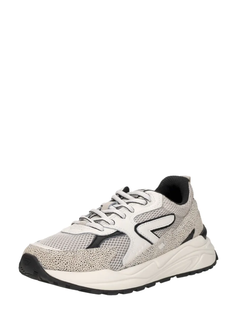 Hub Grid, lage sneakers voor dames in gebroken wit, foto 2 van 2
