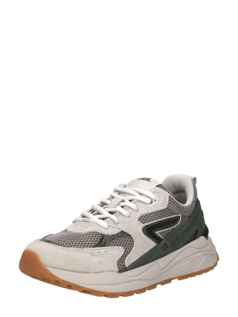 Hub Grid, lage sneakers voor dames in grijs, foto 2 van 2