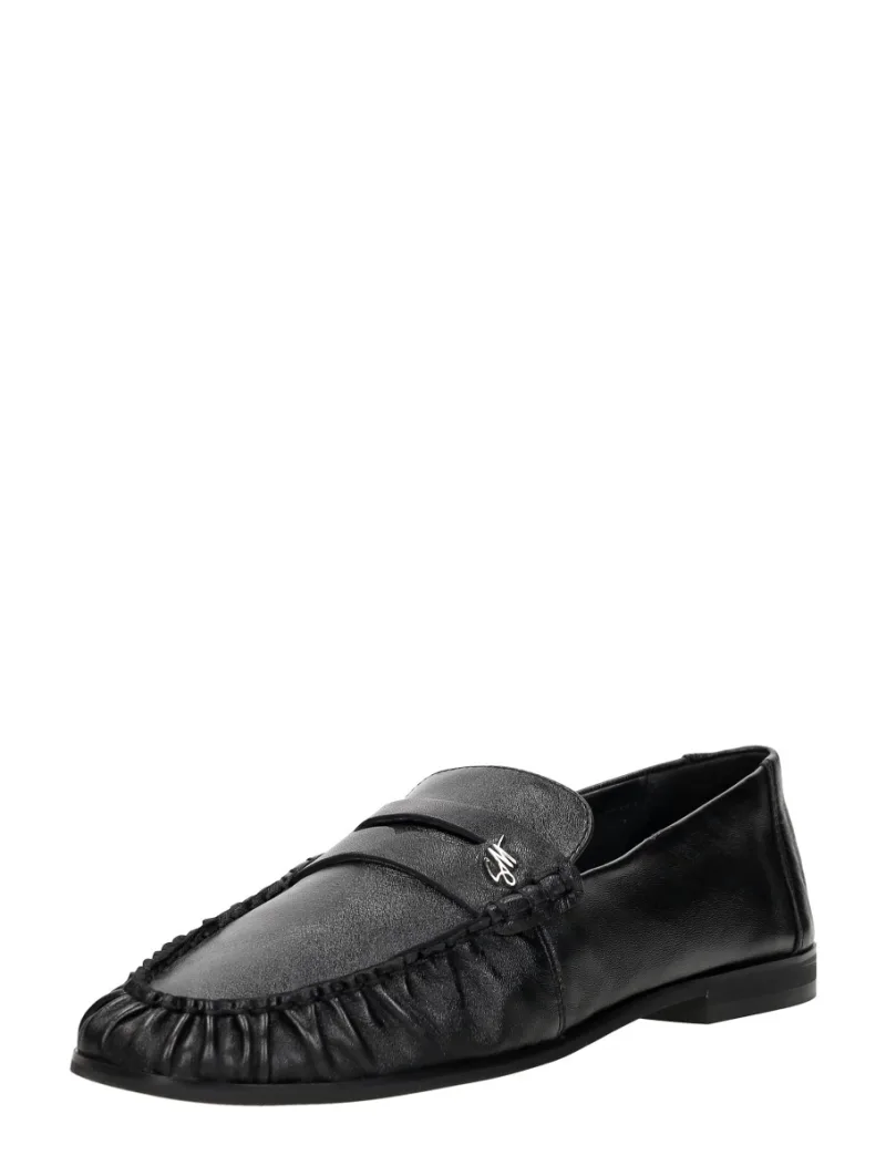 Steve Madden Muse, mocassins & loafers voor dames in zwart, foto 2 van 2