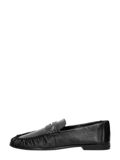 Steve Madden Muse, mocassins & loafers voor dames in zwart, foto 1 van 4