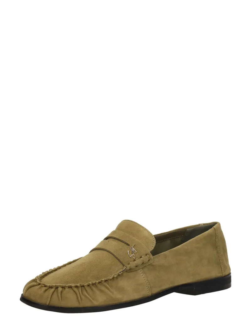 Steve Madden Muse, mocassins & loafers voor dames in groen, foto 2 van 2