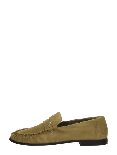 Steve Madden Muse, mocassins & loafers voor dames in groen, foto 1 van 4