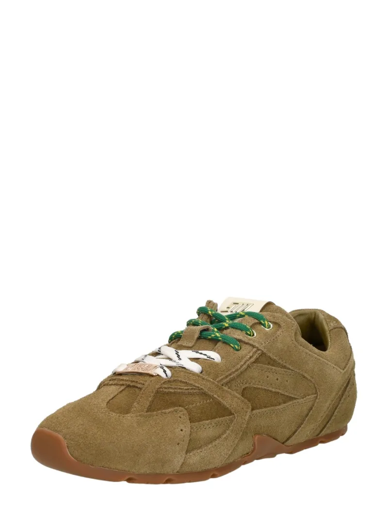 Steve Madden Asiel, lage sneakers voor dames in taupe, foto 2 van 2