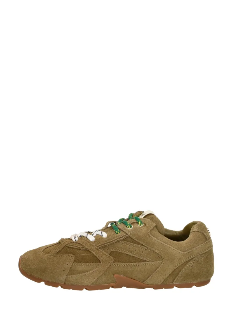 Steve Madden Asiel, lage sneakers voor dames in taupe