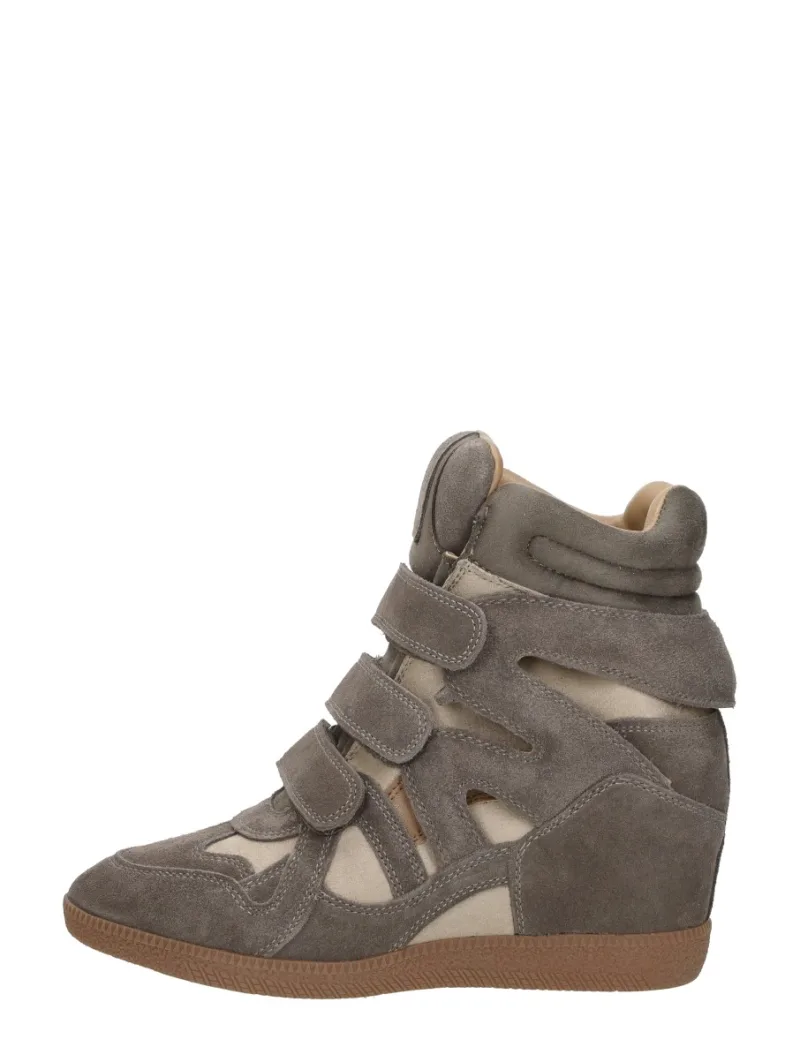 Steve Madden Mavis, hoge sneakers voor dames in khaki