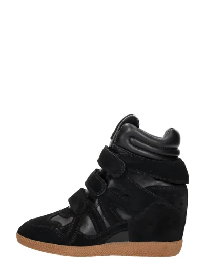 Steve Madden Mavis, hoge sneakers voor dames in zwart, foto 1 van 4