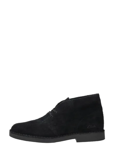 Clarks Desert Bt Evo, hoge veterschoenen voor heren in zwart, foto 1 van 4