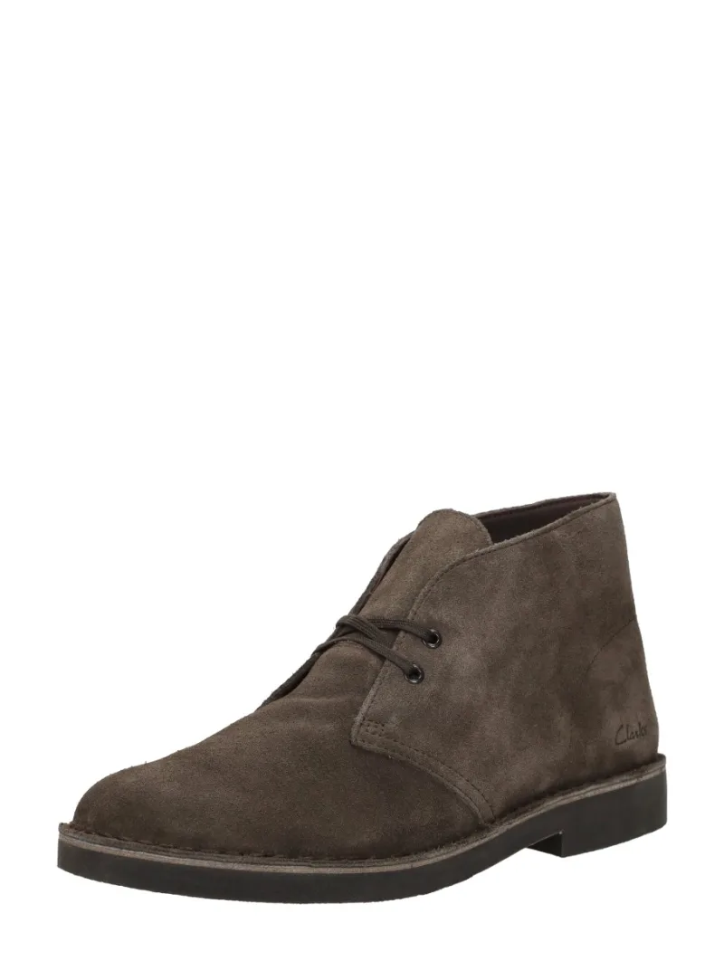 Clarks Desert Bt Evo, hoge veterschoenen voor heren in donkerbruin, foto 2 van 2